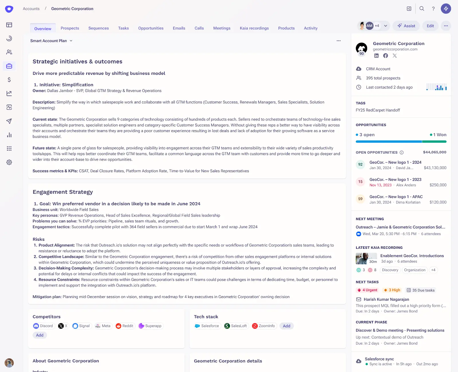 Revenue Orchestration engagement