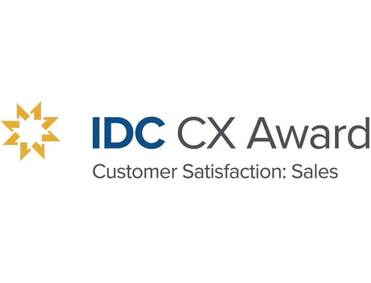 IDC CX Award