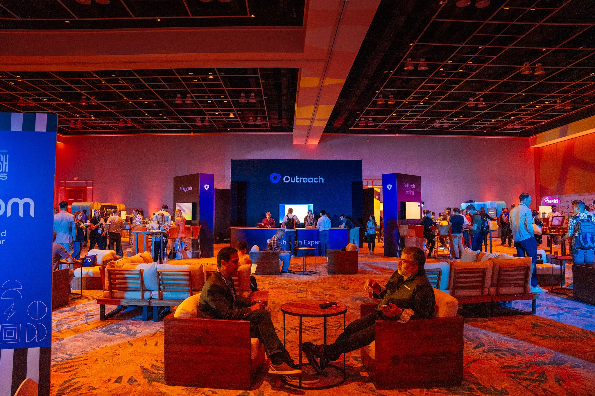 Outreach Unleash networking and breakout sessions