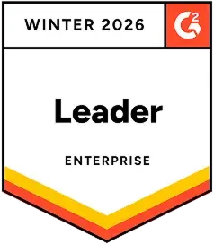 G2 Winter 2026 Leader (Enterprise)