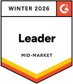 G2 Winter 2026 Leader (Mid-market)