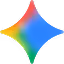 Circular gradient icon blending red, yellow, green, blue, and purple colors.