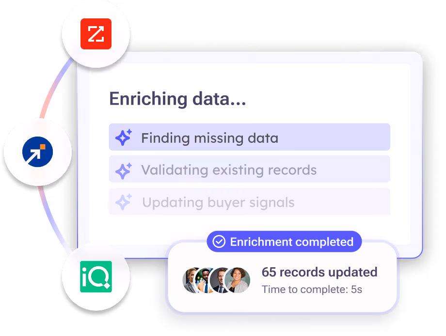 Smart Data Enrichment