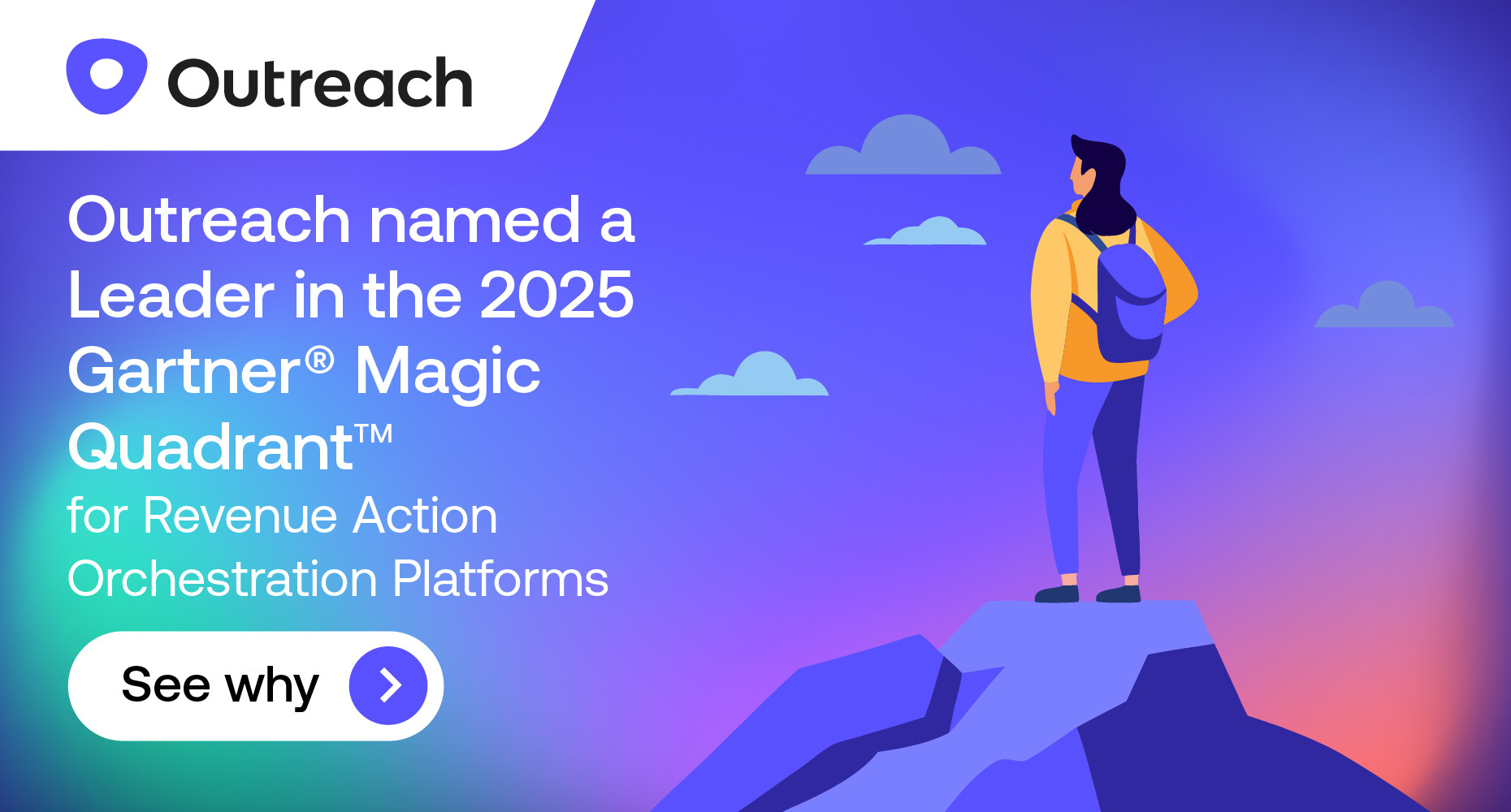Outreach Named a Leader in the 2025 Gartner(R) Magic Quadrant(TM) for Revenue Action Orchestration Platforms