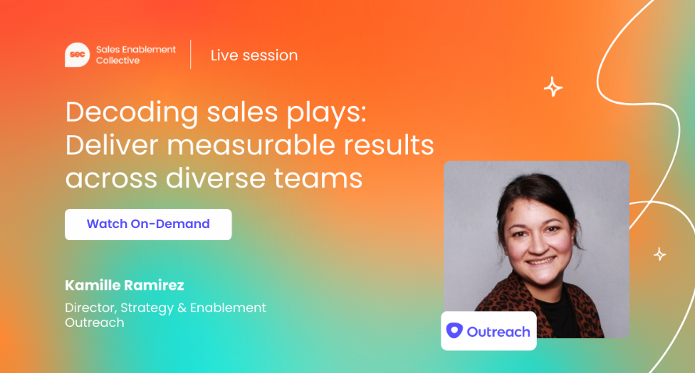 Decoding Sales Plays: Deliver Measurable Results Across Diverse Teams