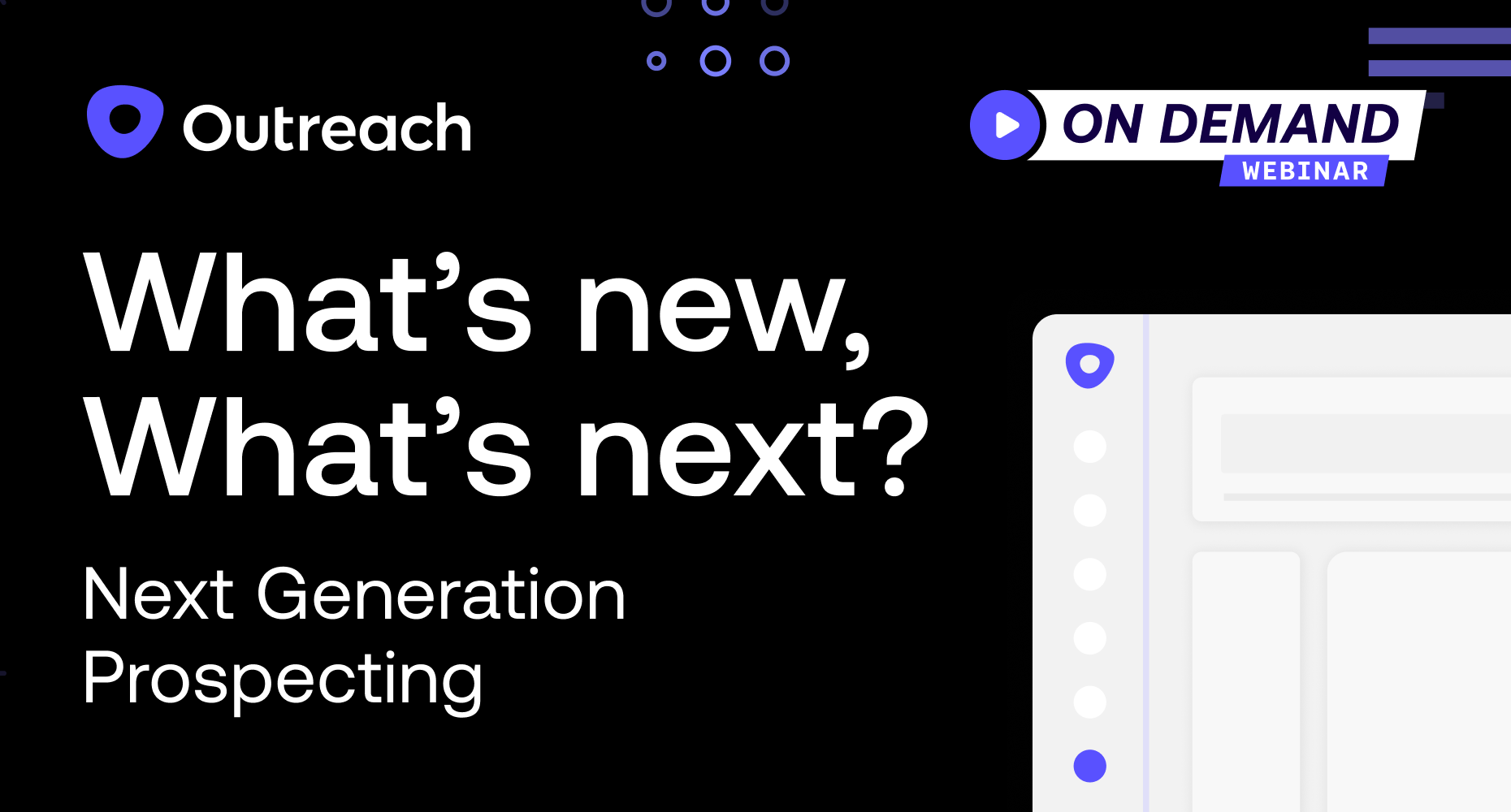 Next Generation Prospecting