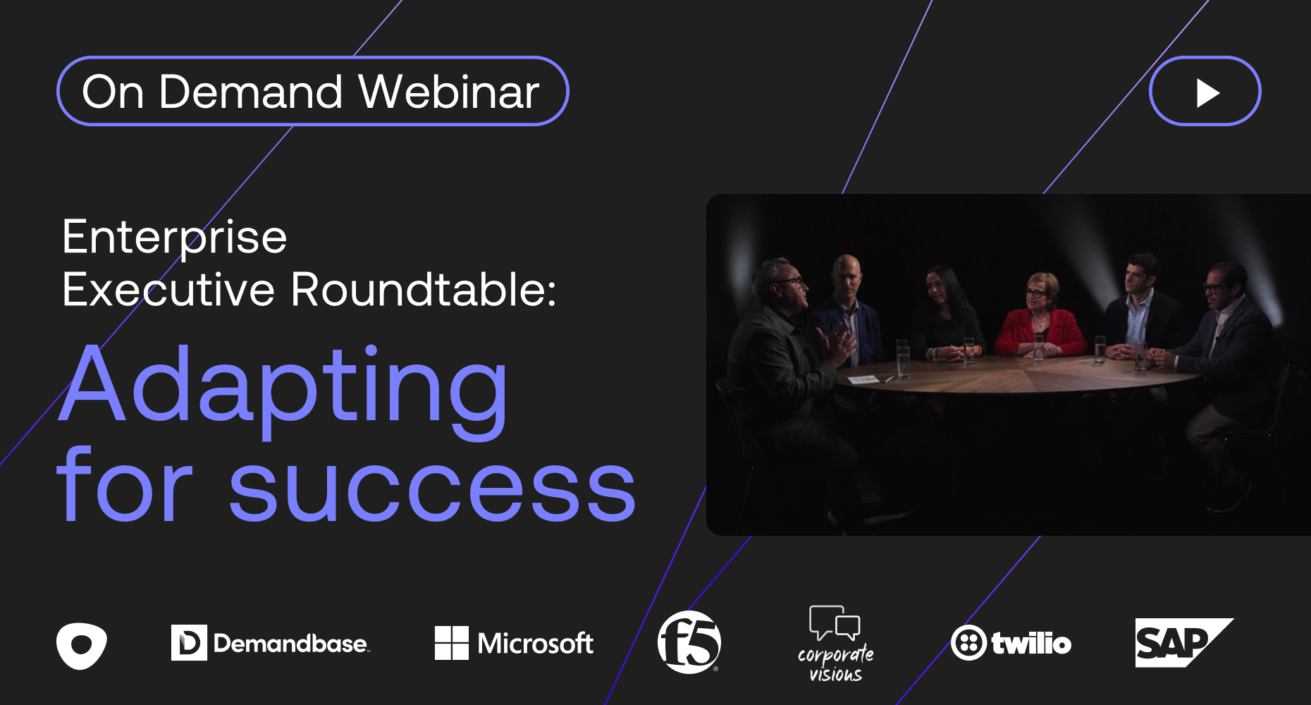 Enterprise Executive Roundtable: Adapting for success