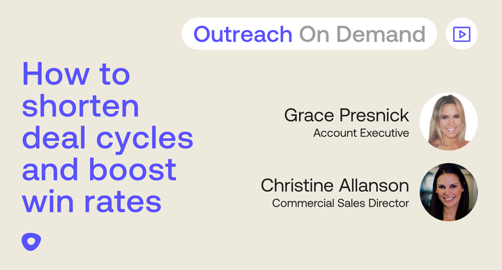How to use mutual action plans in Outreach to shorten deal cycles and boost win rates