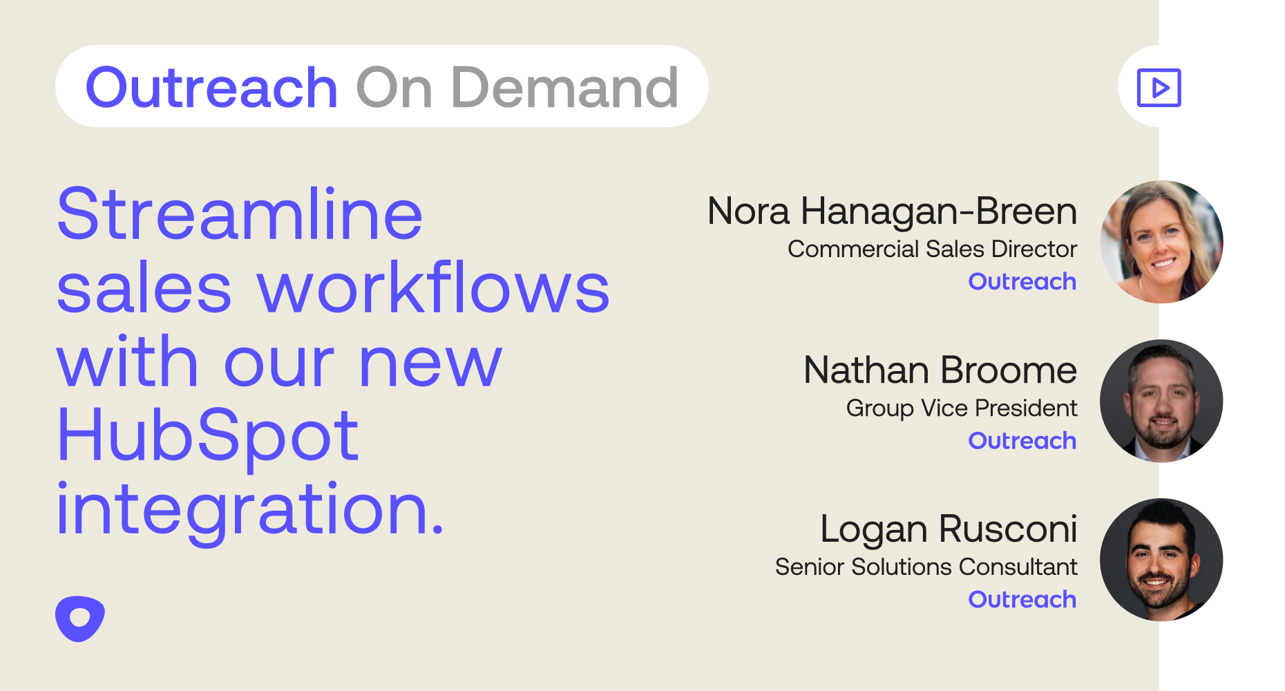 Outreach + HubSpot: Streamline sales workflows, boost productivity
