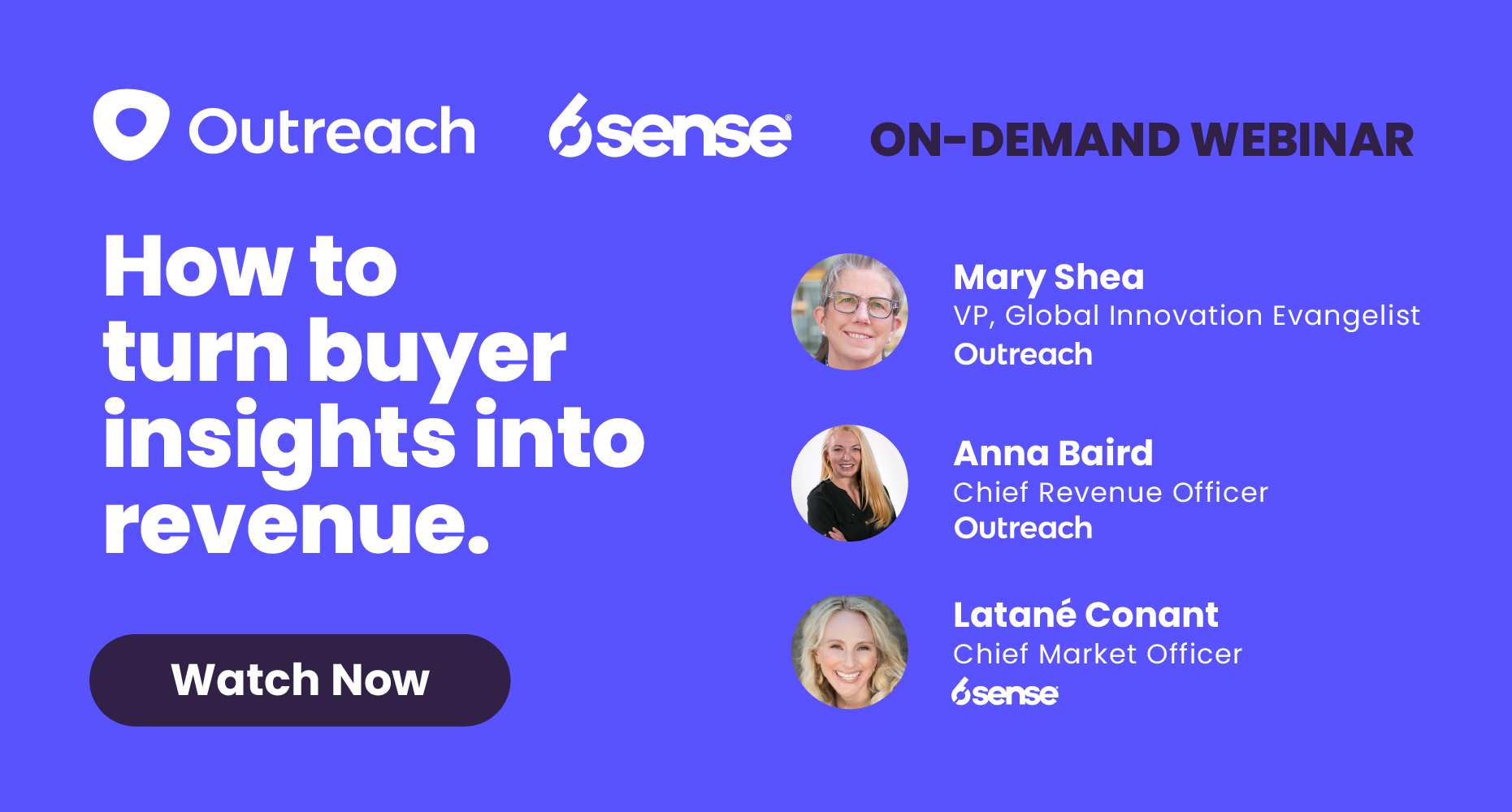 How to turn buyer insights into revenue
