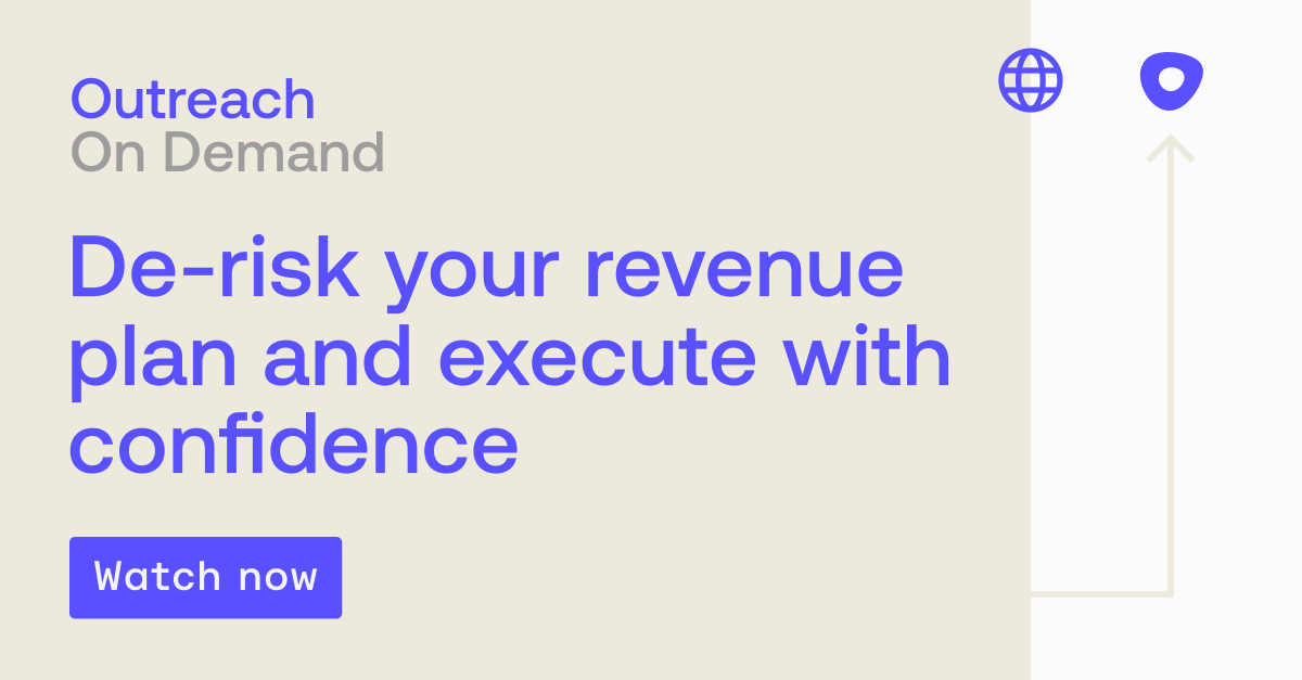 De-risk your revenue plan and execute with confidence