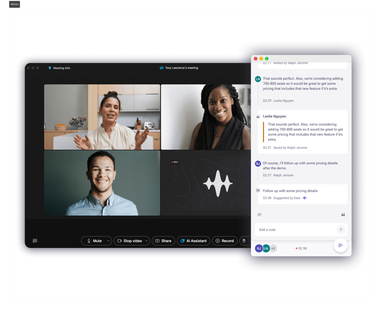 Make every call count with Outreach Kaia™