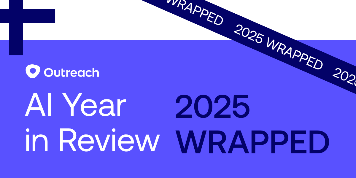 Outreach's 2025 year in review: a breakthrough year for AI revenue workflows