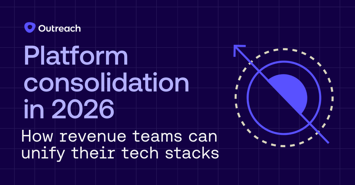 Platform consolidation in 2026: Why revenue teams are moving from 4-6 tools to unified AI