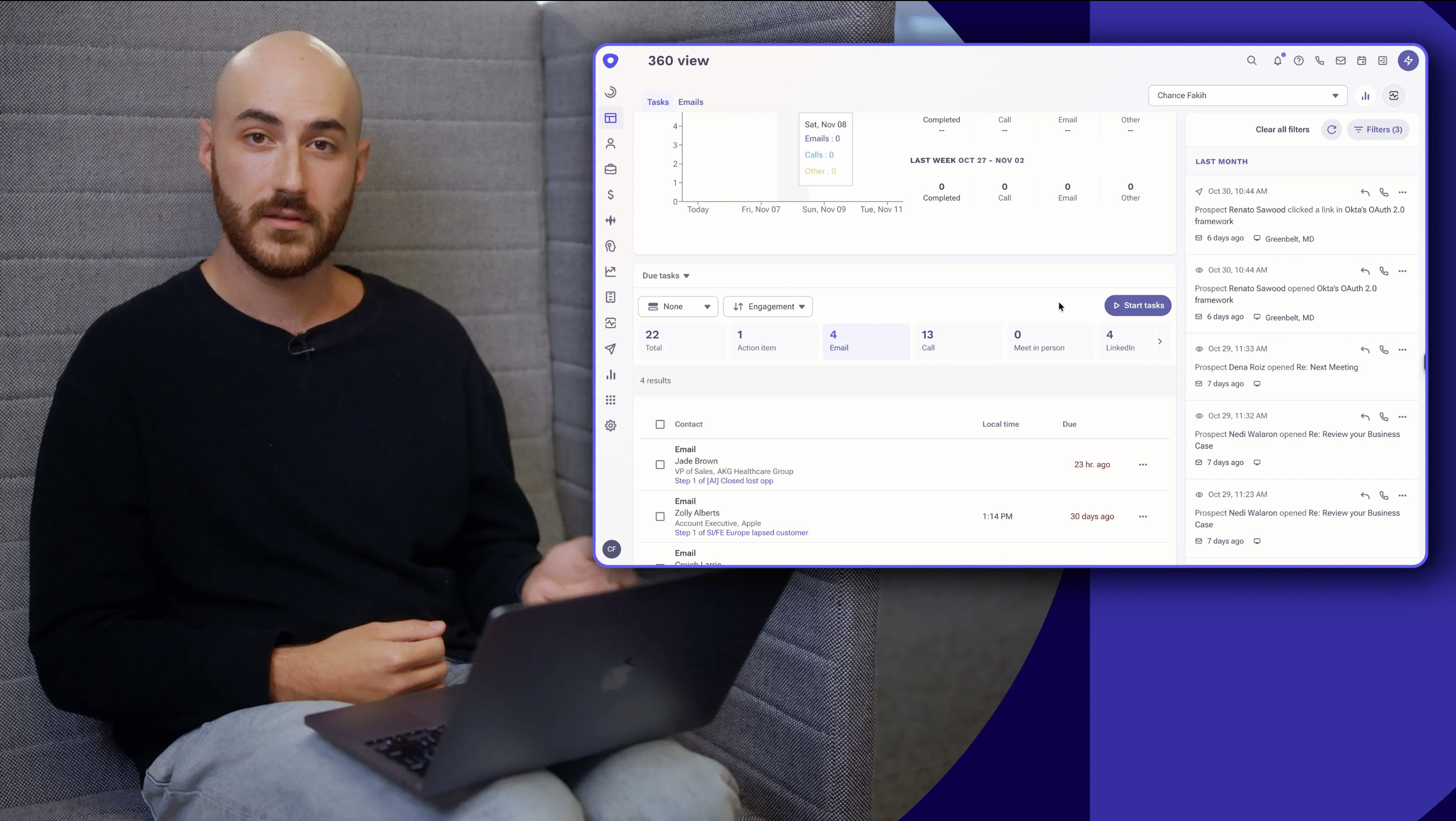 How to Re-Engage Closed-Lost Opportunities with AI