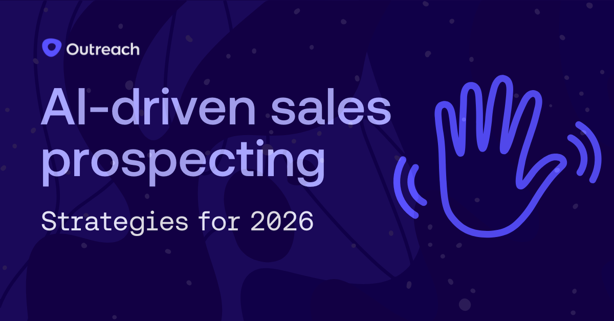 AI-driven sales prospecting strategies for 2026