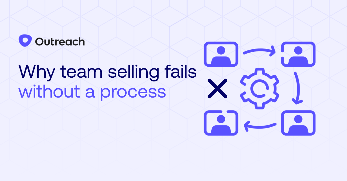 Why Team Selling Fails Without a Process