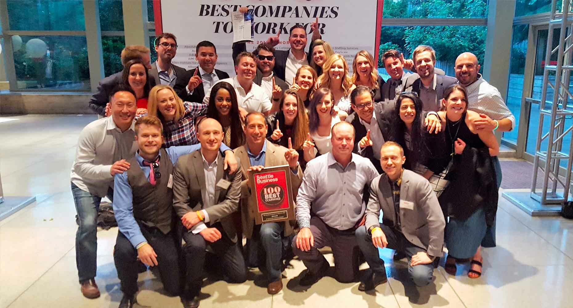 Outreach is the Wonder Woman of mid-sized companies to work for in Washington