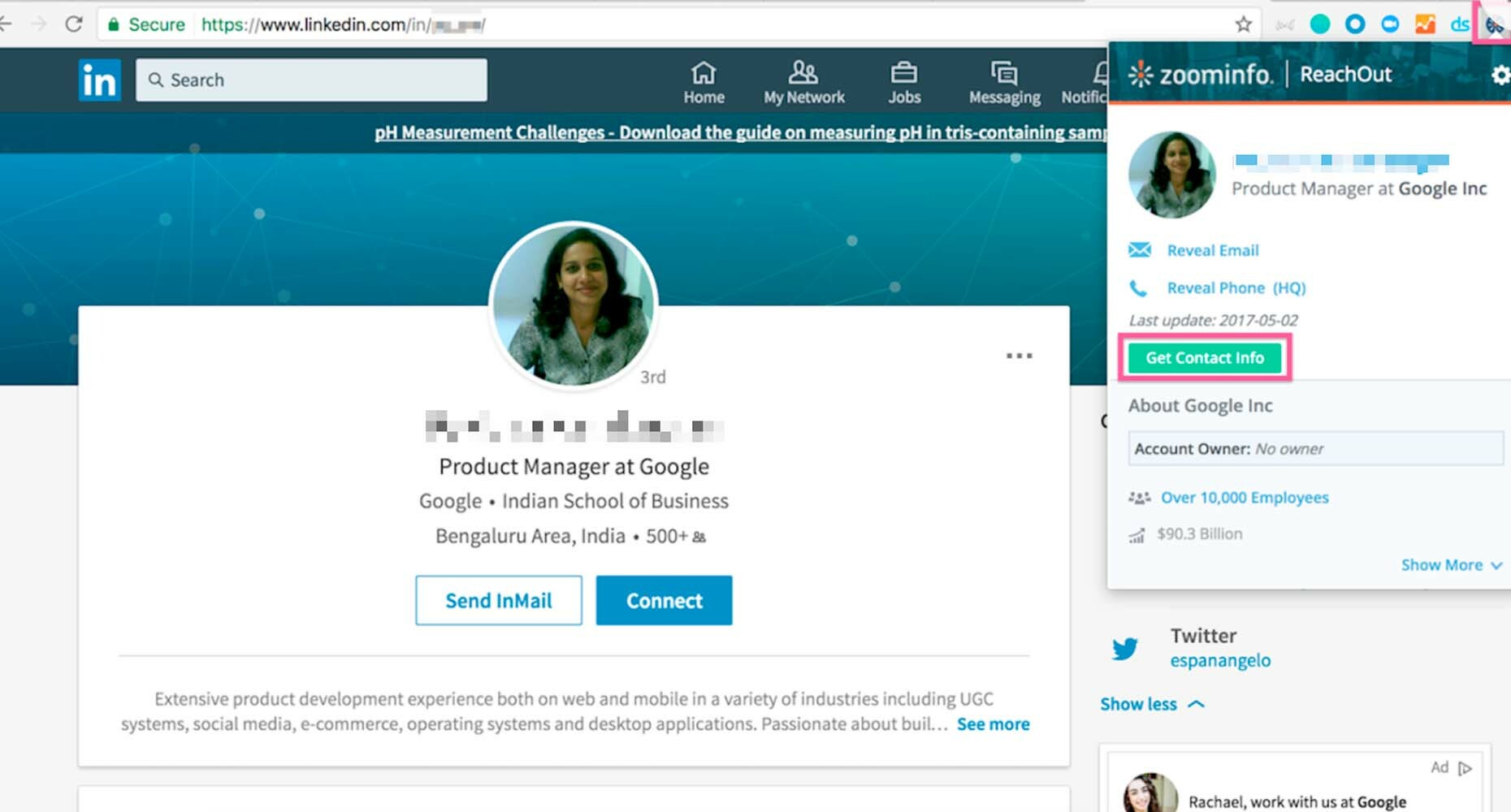Introducing ZoomInfo for Outreach