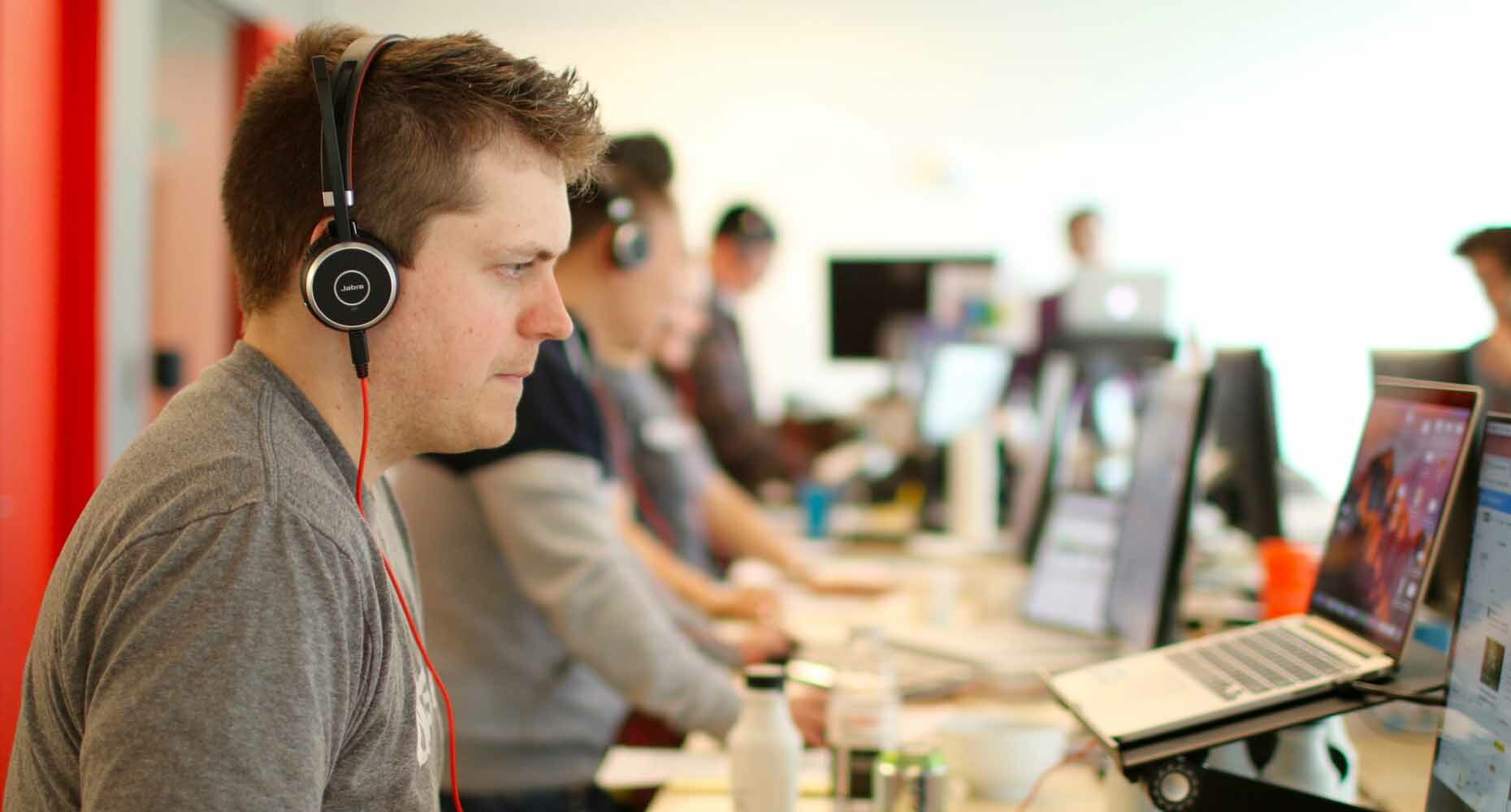 Managers and coaches can now listen in and join live calls