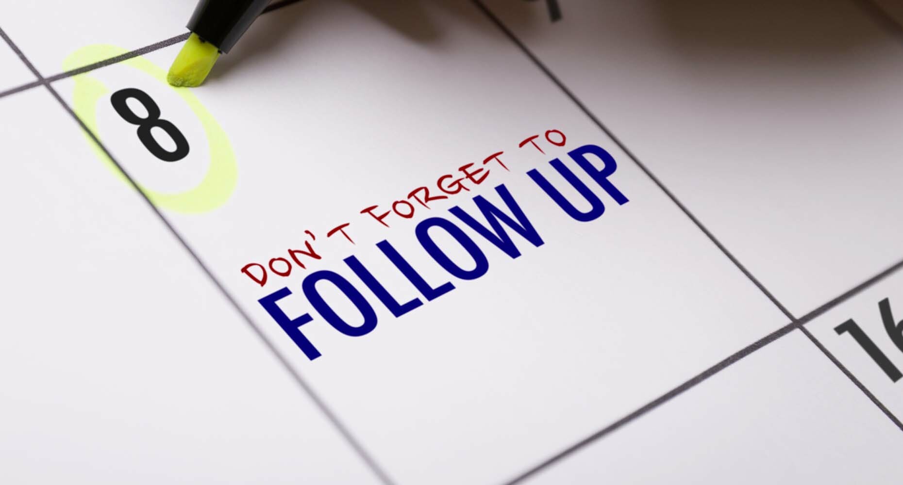 How to crush your sales meeting follow up every time