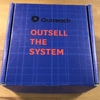 Outreach swag box