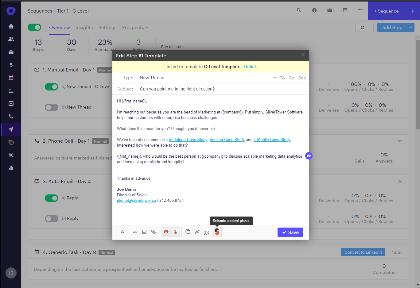 6 seismic integration