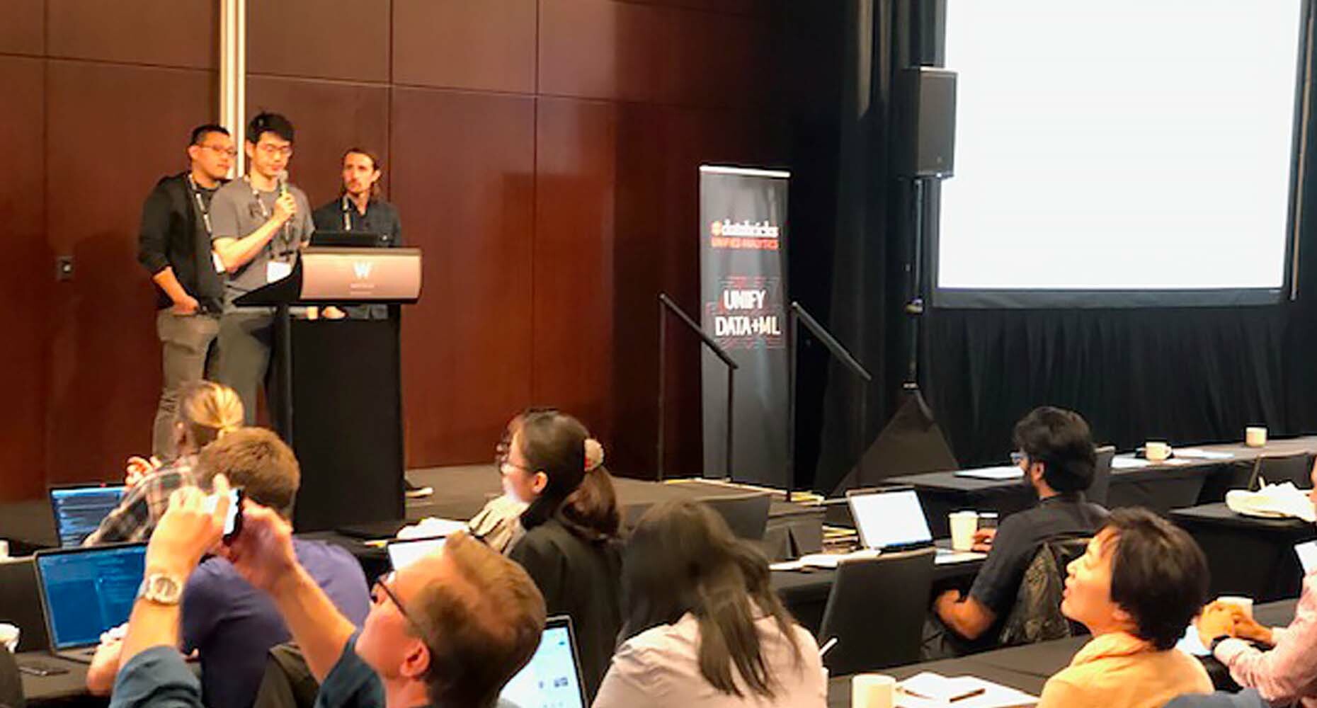 Outreach demos the power of machine learning to Seattle