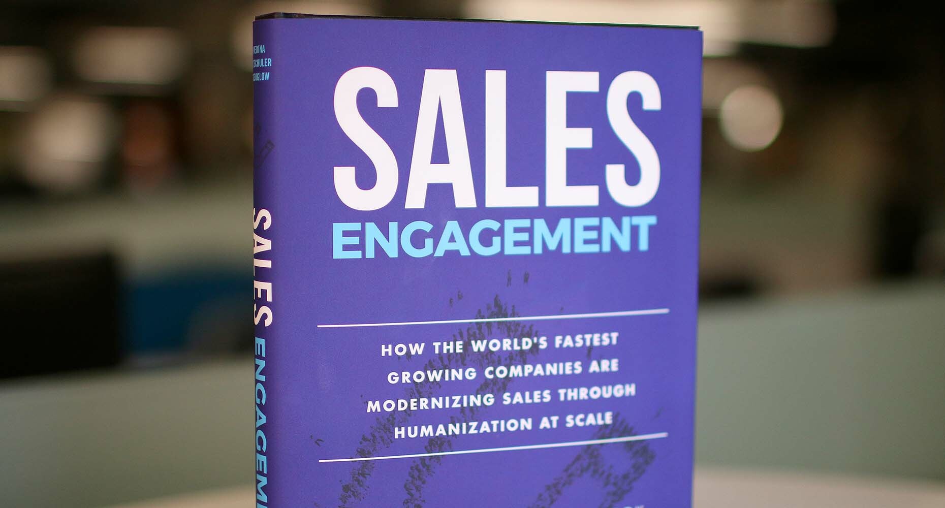 The book on sales engagement is out now!