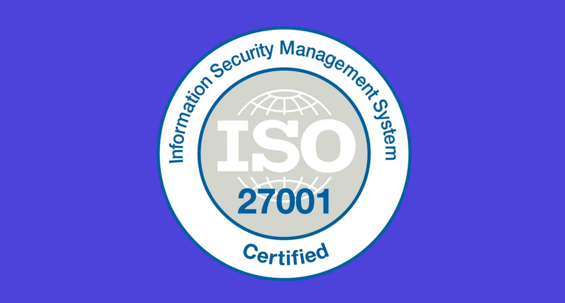 Announcing ISO 27001 certification for the 4th year in a row!