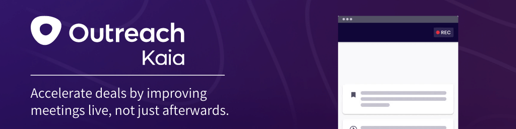 Outreach kaia unleash