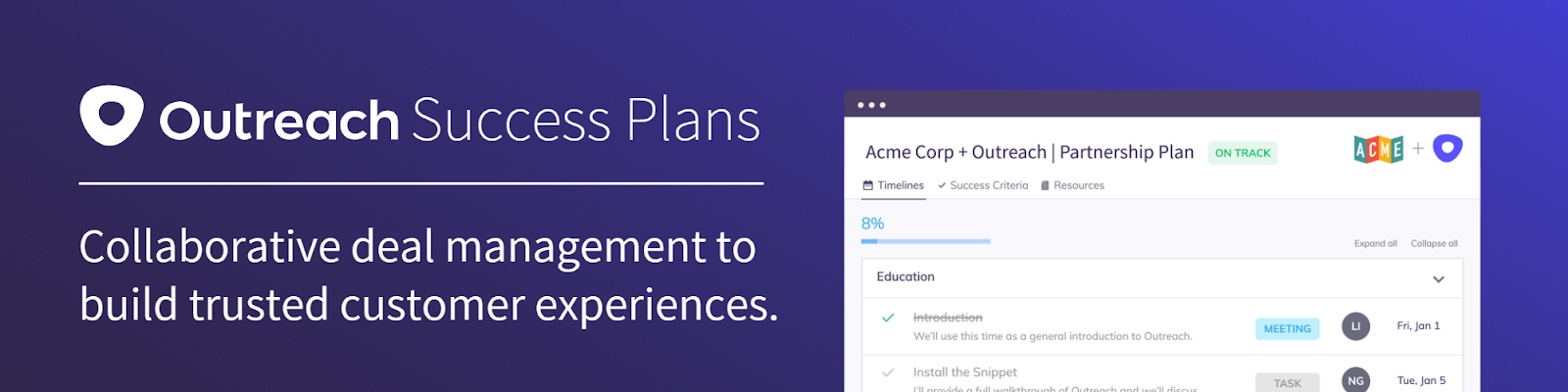 Success plans unleash