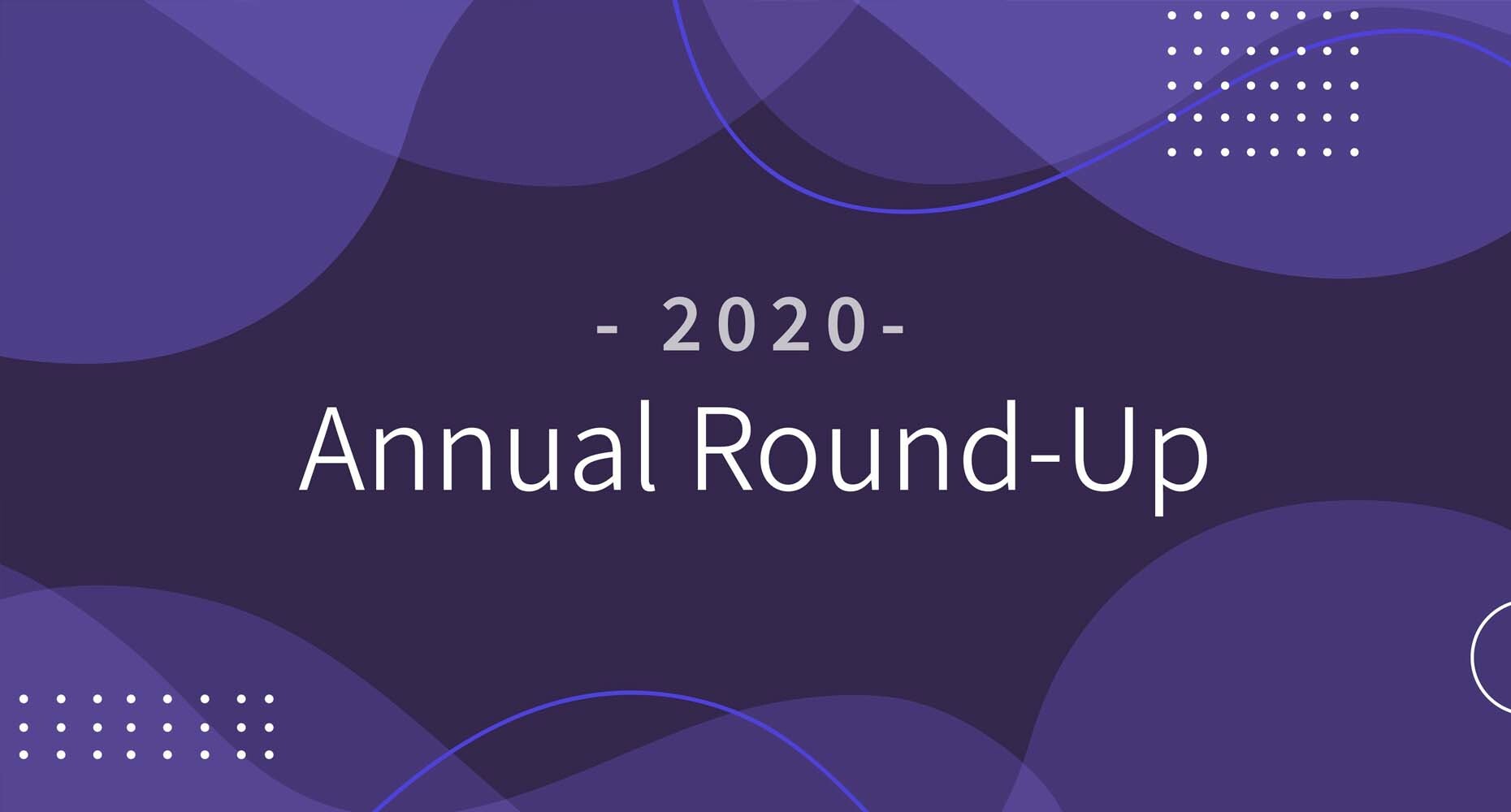 2020: Outreach's Year in Review