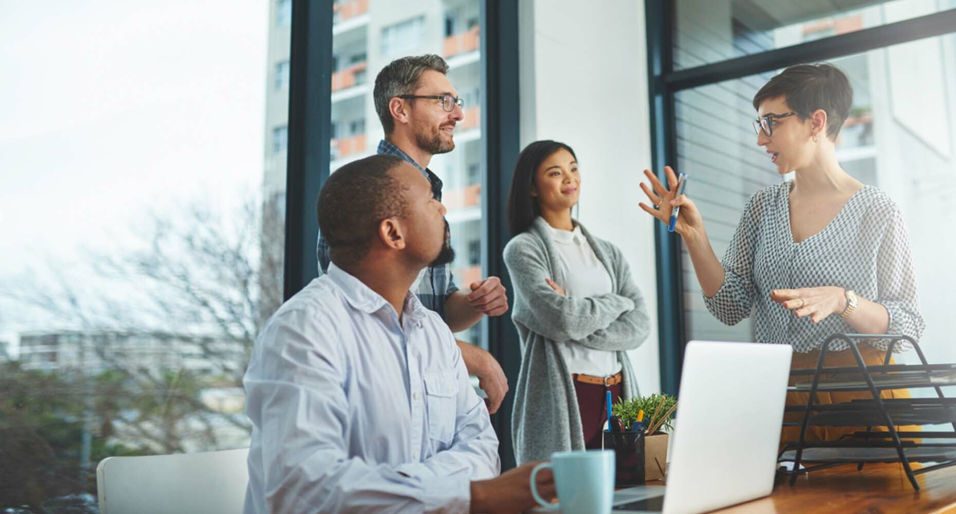 More powerful workflows with new account and prospect views and intent data