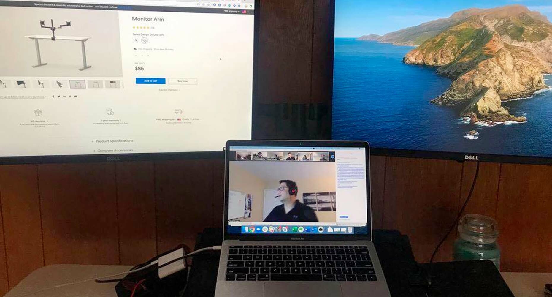 Morning coffee, virtual lunches, and gratitude: managing a remote field sales organization