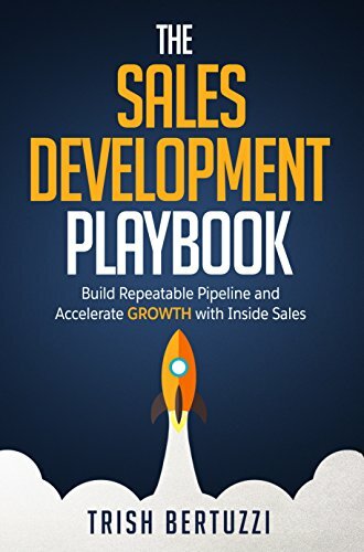Sales development playbook book cover