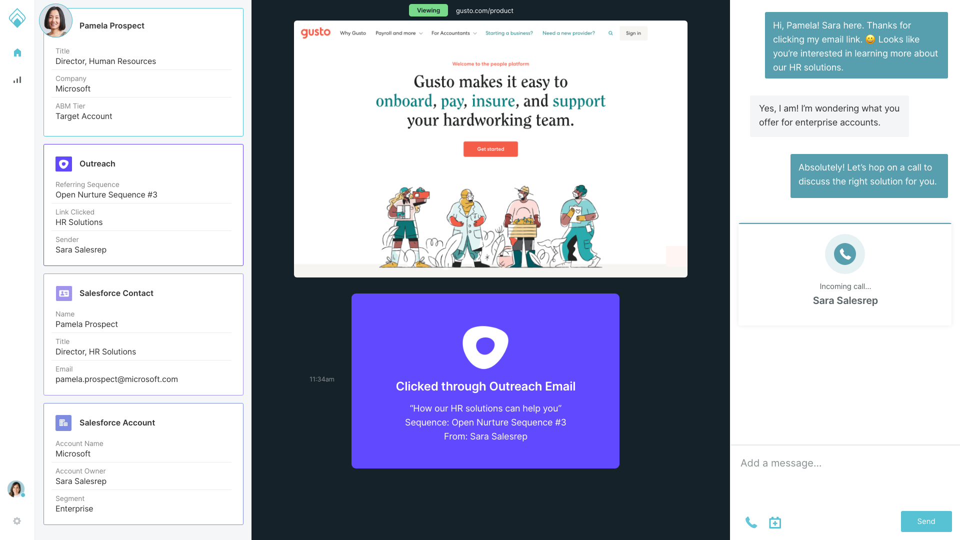 Qualified for Outreach