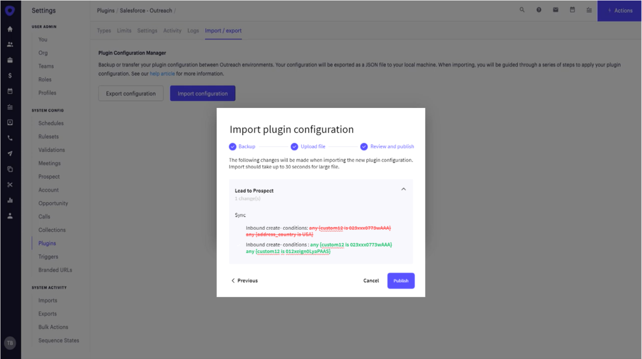 CRM Configuration Manager