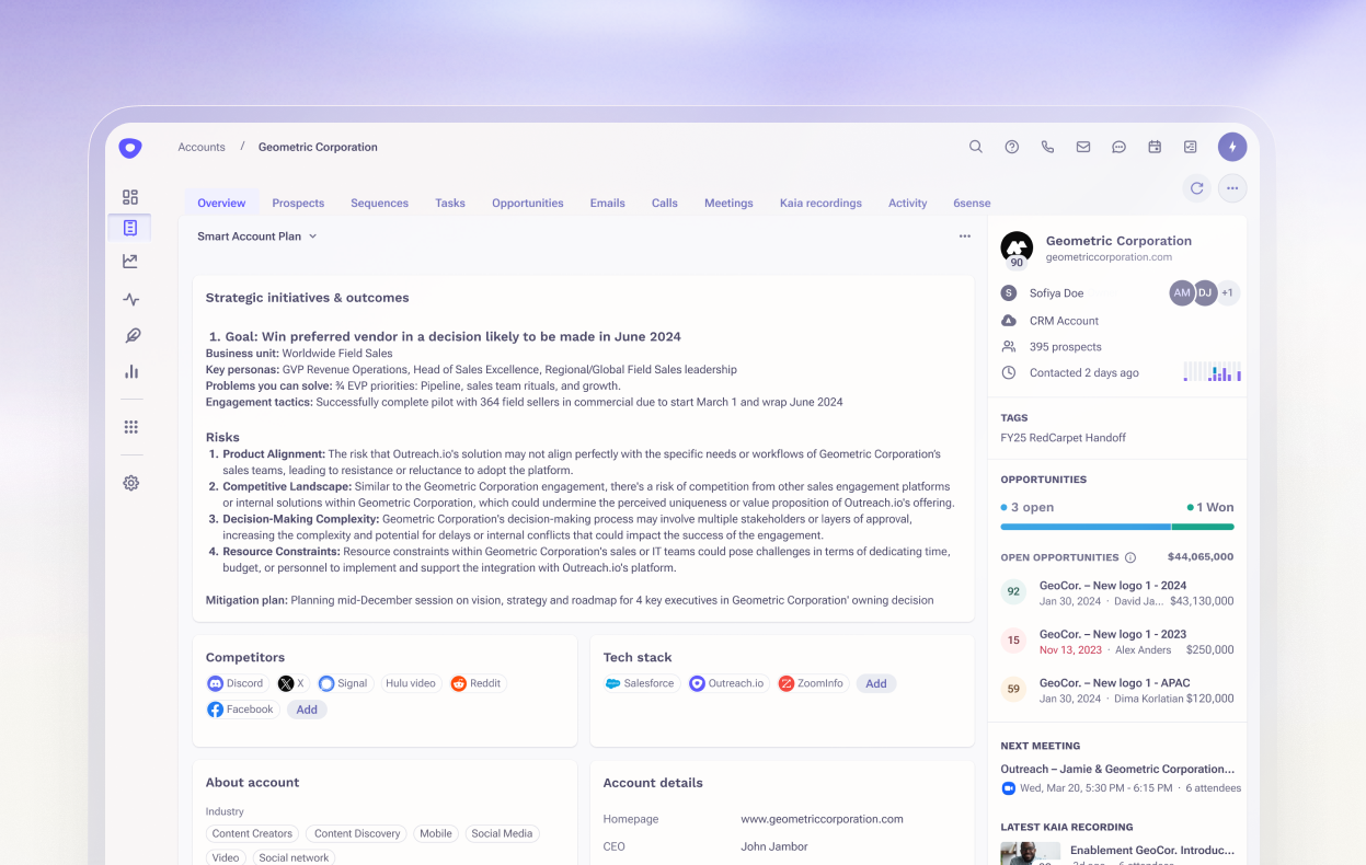 Smart Account plan hero