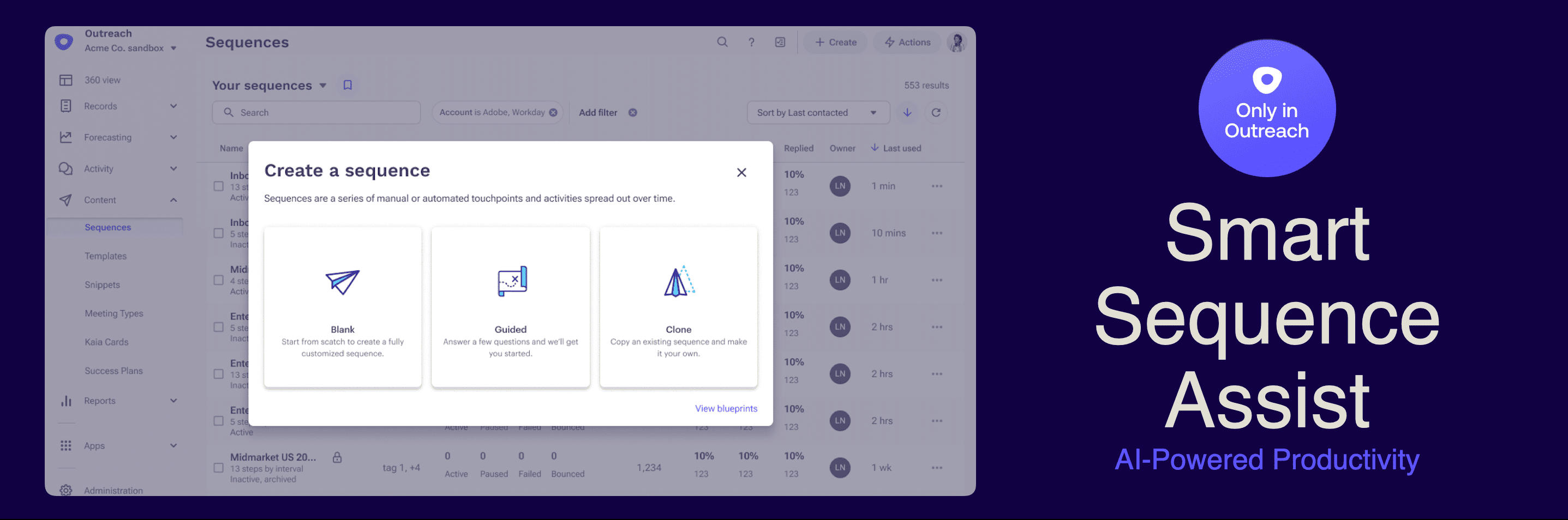 Smart Sequence Assist