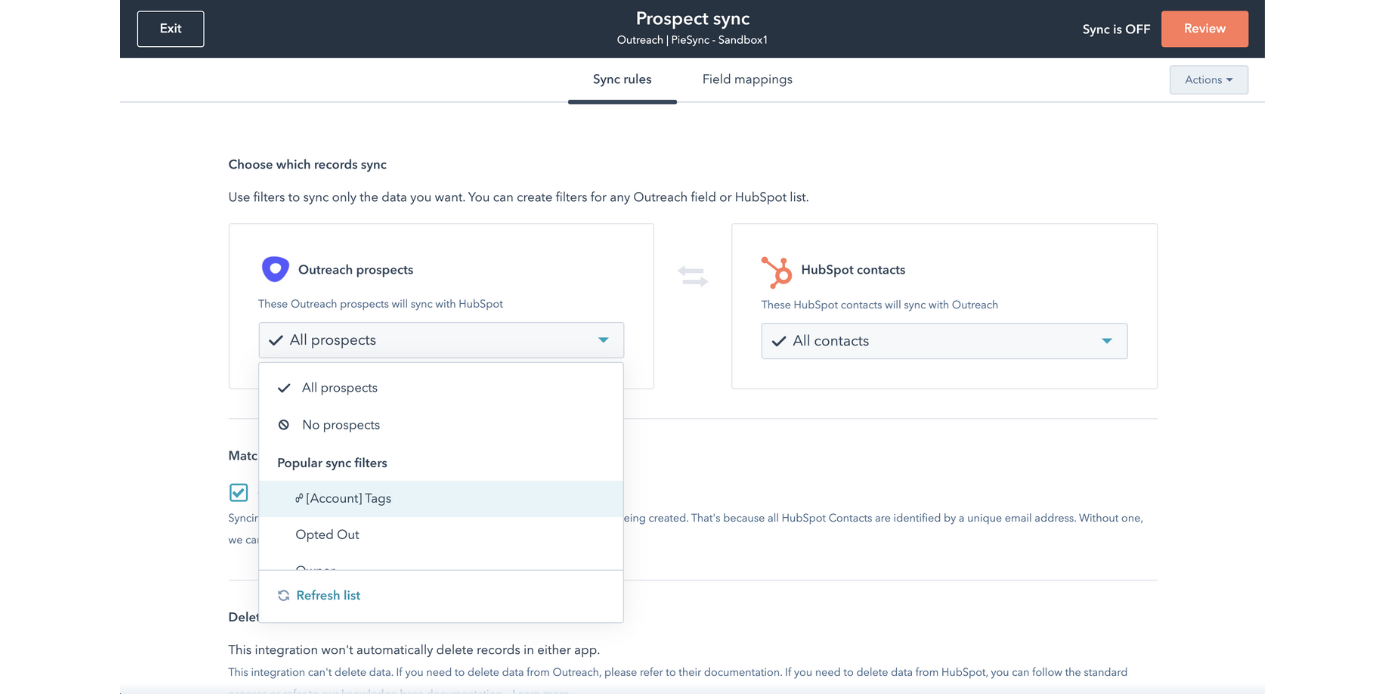 How to use HubSpot and Outreach to maximize seller productivity
