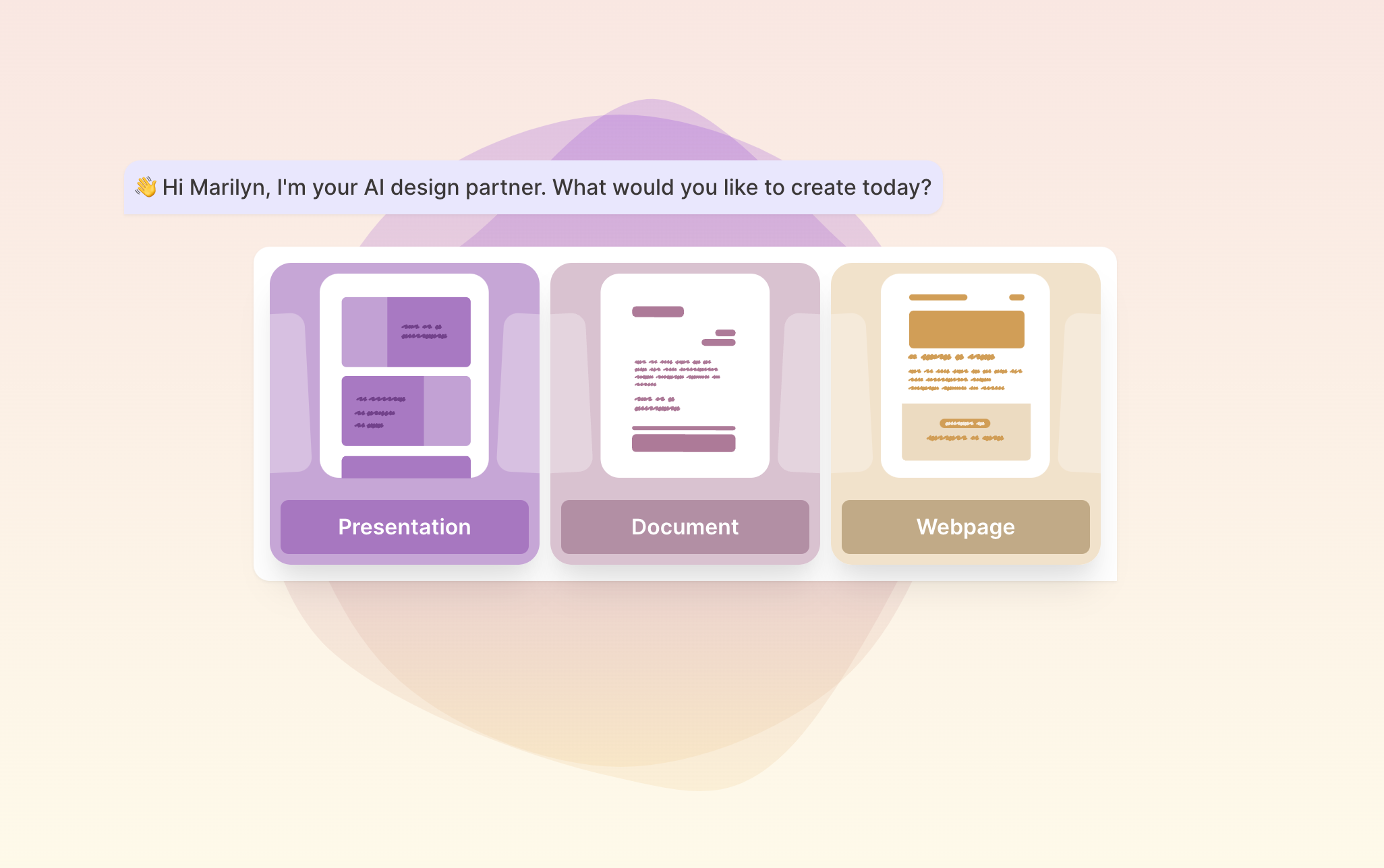 Gamma app screenshot