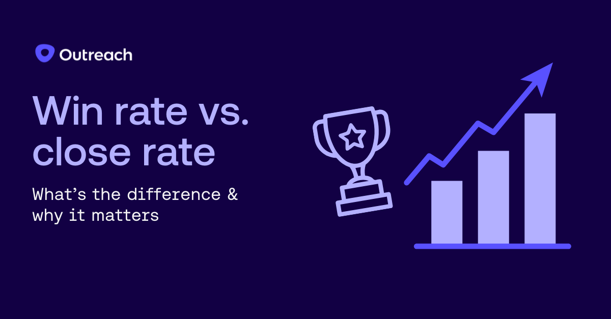 Win rate vs. close rate: What's the difference & why it matters