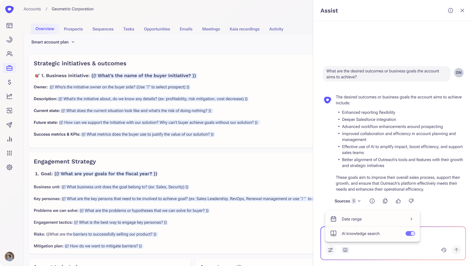 Outreach Knowledge Base Graphic
