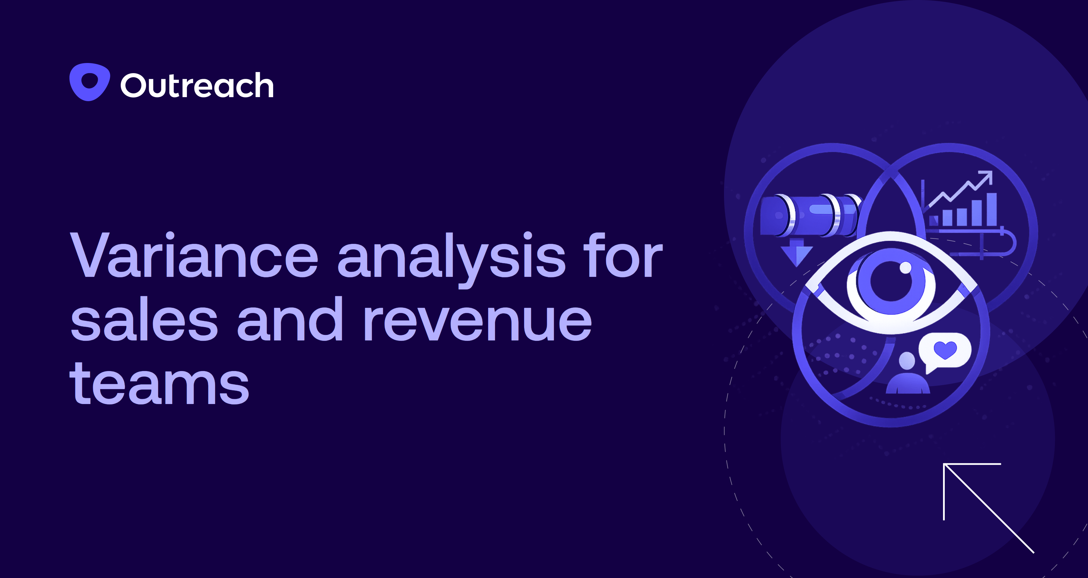 Variance analysis for sales and revenue teams
