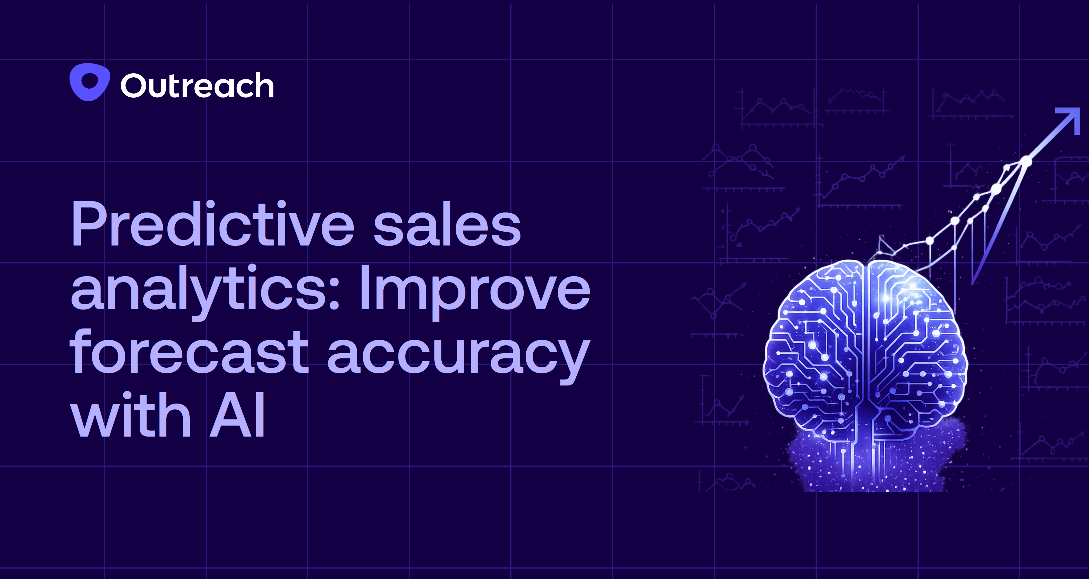 Predictive sales analytics: Improve forecast accuracy with AI