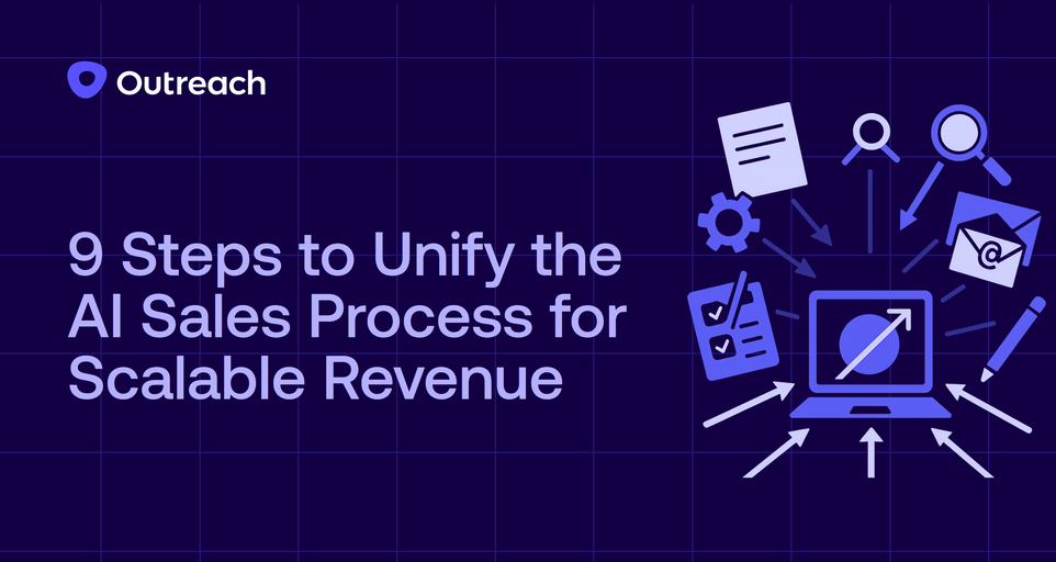 9 steps to unify the AI sales process for scalable revenue