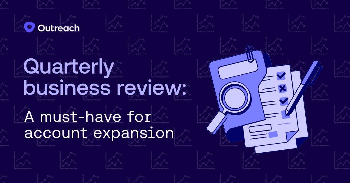 Quarterly business review: A must-have for account expansion