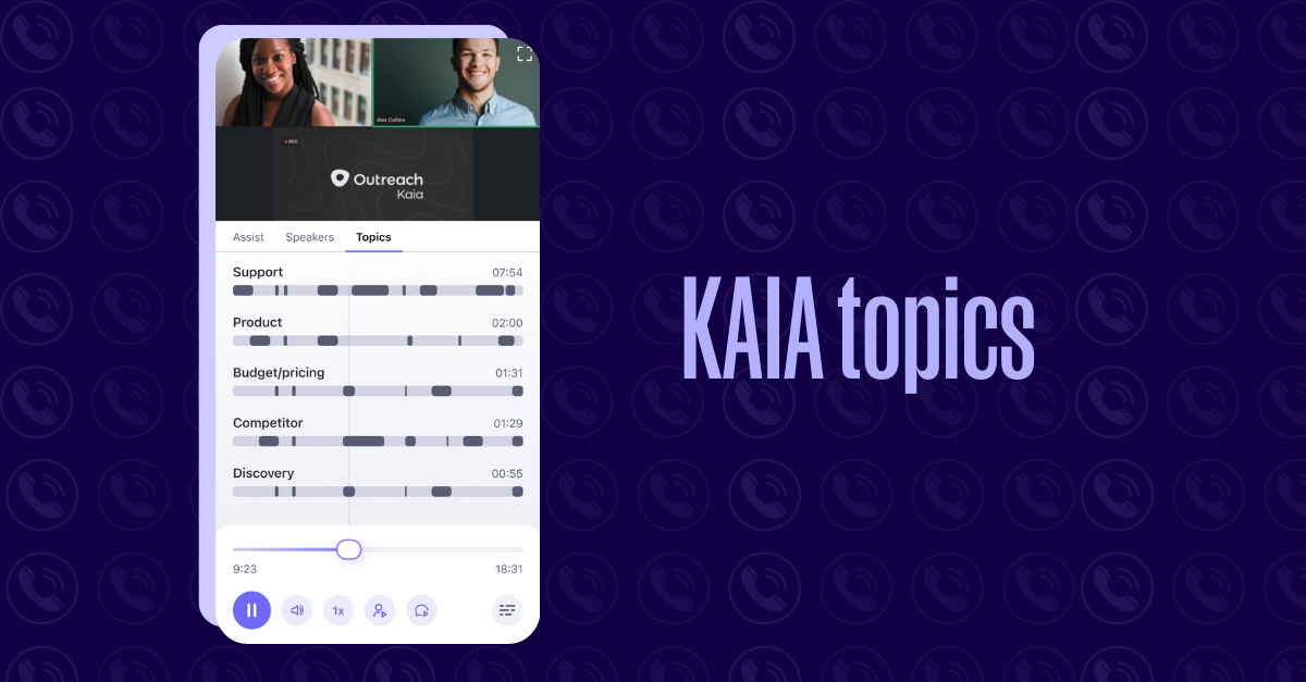 Kaia topics