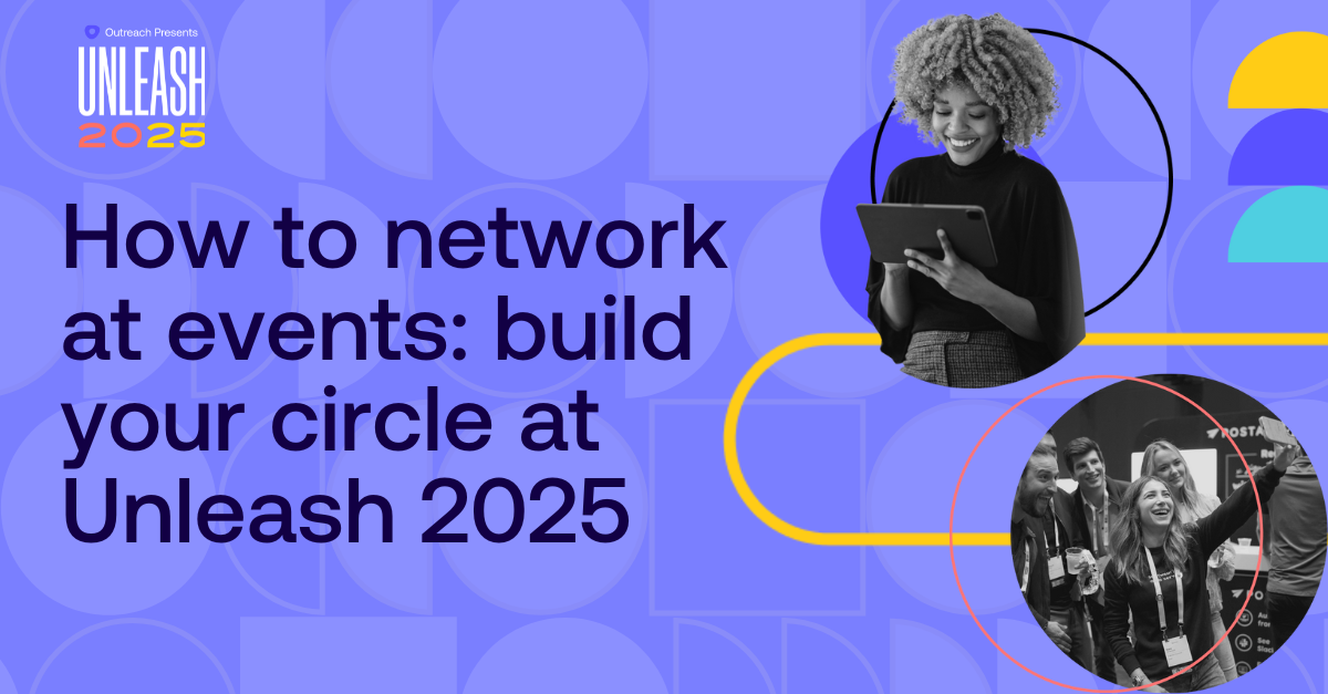 How to network at events: Build your circle at Unleash 2025